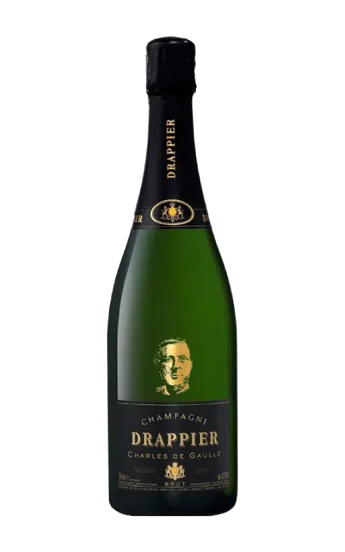 Champagne Drappier Charles De Gaulle