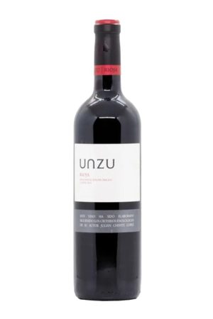 Unzu Unzu tinto 2024
